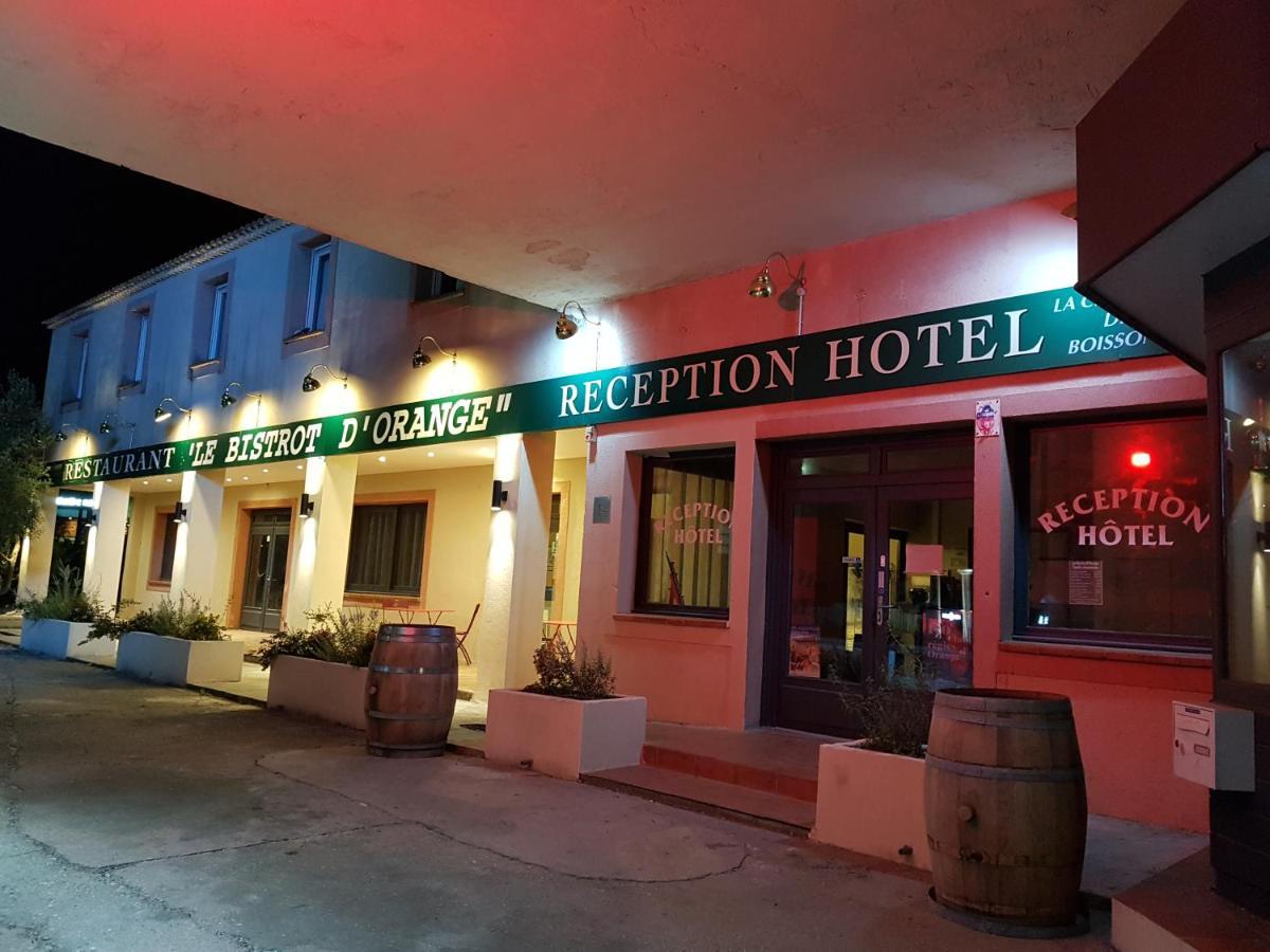 Le Bistrot D'Orange Orange (Vaucluse) Exterior foto